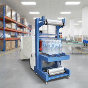 Macchina per Sigillatura Film Plastico PE e Confezionamento con Tunnel Termoretraibile per Bottiglie - Product Image 6