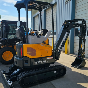 Hot Sale HX17AZ 1.8t Zero Tail <b>Swing</b> Excavator Engine Mini Digging Machine for Narrow Construction - Product Image 4