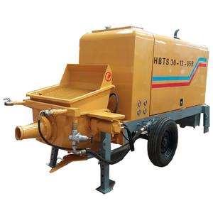 Hormigón mojado de suministro de fábrica con bomba de hormigón a la venta, máquina pulverizadora de hormigón - Product Image 6