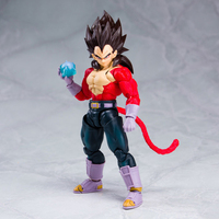 Figura de Acción de Alta Calidad de Dragon Ball Super, Super Saiyan Vegeta SHF Goku, Juego de Figuras de Acción, Modelo de Juguete de Plástico