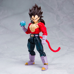 Figura de Acción de Alta Calidad de <span class=keywords><strong>Dragon</strong></span> <span class=keywords><strong>Ball</strong></span> Super, Super Saiyan Vegeta <span class=keywords><strong>SHF</strong></span> Goku, Juego de Figuras de Acción, Modelo de Juguete de Plástico - Product Image 4