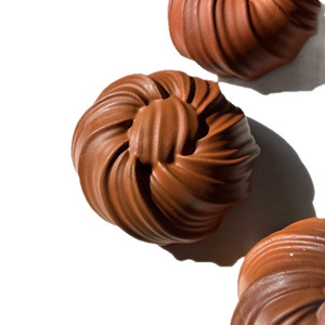 Plastic <b>Squishy</b> Chocolate Flower Roll Slow Rebound Toy Internet Popular Creative Soft and Moist Squeeze Cute - Product Image 5