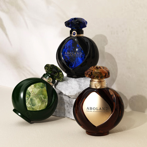 Botella de Perfume de Vidrio Vacía de 100 ml, Multiestilo, Botella con Atomizador, Envase de Fragancia Duradero para Exportación Global, Envases para Perfumes - Product Image 1