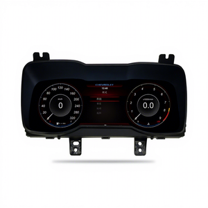 Écran de tableau de bord numérique LCD Navihua, cockpit virtuel, compteur de vitesse pour Chevrolet Camaro 2011-2015 - Product Image 1