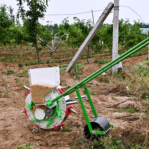 Seminatrice Manuale di Alta Qualità, Affidabile Macchina Seminatrice per Mais, Trapiantatrice di <span class=keywords><strong>Semi</strong></span> Portatile per Coltivazioni Agricole - Product Image 2