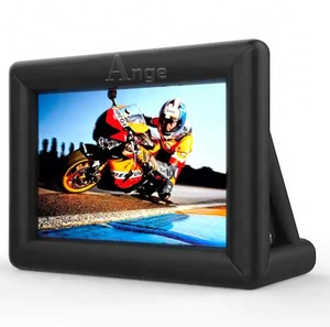 Théâtre extérieur gonflable commercial, cinéma de location portatif extérieur de projecteur avant et arrière de partie de famille - Product Image 4