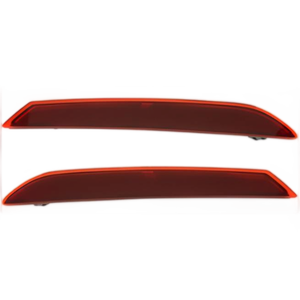 Paire de réflecteurs de pare-chocs arrière G/D pour BMW Série 5 G30/G30 LCI/G31/G31 LCI - OE 63147851577/63147851578 - Product Image 1