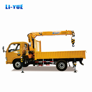 Grue à flèche articulée de 5 tonnes, grue montée sur <span class=keywords><strong>camion</strong></span> à vendre - Product Image 5