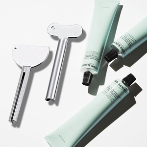 Presse-dentifrice vente en gros Rolling Rotate Tube moderne flexible de luxe <span class=keywords><strong>nettoyant</strong></span> pour le <span class=keywords><strong>visage</strong></span> en métal crème pour les mains presse-dentifrice - Product Image 5