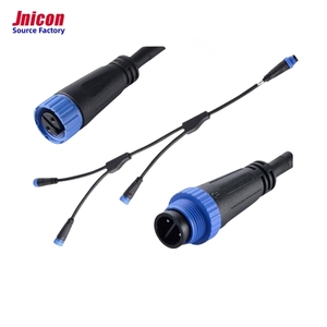 Jnicon M15 10A IP68 nhà phân phối loạt f Y loại Splitter 1in 2 3 4 ra ngoài trời dẫn ánh sáng đường phố mô hình kết nối không thấm nước - Product Image 4