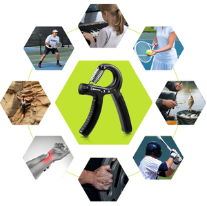 Renforçateur <span class=keywords><strong>de</strong></span> force <span class=keywords><strong>de</strong></span> préhension réglable professionnel, vente en gros, entraînement musculaire des doigts et des bras pour hommes, équipement <span class=keywords><strong>de</strong></span> fitness pour les mains, entraîneurs <span class=keywords><strong>de</strong></span> force - Product Image 6