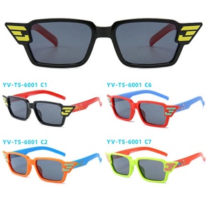 Silica <strong>Gel</strong> Children's Girls Boys Black Kids Square Bendable Sports Sunglasses Sun Glasses - Product Image 4