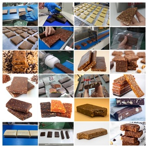 Năng lượng thanh Dây chuyền sản xuất thực phẩm Máy trộn để làm trái cây và các loại hạt protein thanh đóng gói máy ngày thanh đùn và cắt - Product Image 6