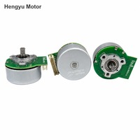 Moteur sans balais 12V DC BL4018W avec carte de commande intégrée, montage à bride, 3815 tr/min pour actionneur de registre HVAC