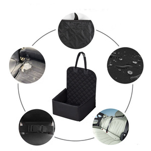 Co-pilote chenil siège voiture tapis pour animaux de compagnie épaissi Oxford tissu arrière Anti-sale étanche chat et chien tapis étanche voiture organisateurs - Product Image 4