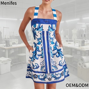<span class=keywords><strong>Robe</strong></span> <span class=keywords><strong>de</strong></span> soirée/<span class=keywords><strong>cocktail</strong></span> vintage, classique, mignonne, élégante, à imprimé floral, décontractée, style bohème, blanche, <span class=keywords><strong>pas</strong></span> chère, tendance, rétro, en dentelle, chic - Product Image 1