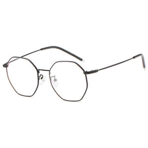 Me11 66023 Monturas de Gafas Octogonales Irregulares, Montura Completa, Anti-UV y Anti-Luz Azul, Gafas de Moda para Mujer - Product Image 2