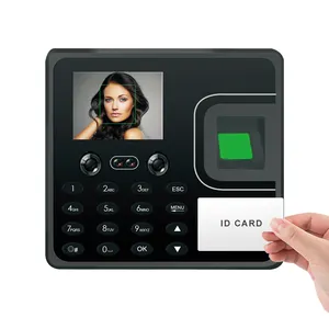 Hot Selling Biometric Attendance Machine Time Recording with WiFi   TCP/IP With Face Recognition   Fingerprint Technology