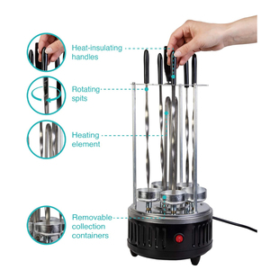 Kebab Electric Gril/parrilla giratoria/parrilla eléctrica Doner para el hogar - Product Image 3