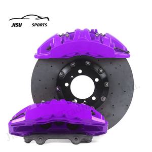 Venta al por mayor de pinzas de freno de 6 pistones Kit de freno de coche con disco de freno de cerámica de carbono Rotor Set para Zeekr <span class=keywords><strong>Lada</strong></span> Granta <span class=keywords><strong>Niva</strong></span> Becta - Product Image 4