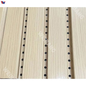 <b>Decorative</b> Modern 3D Hole Pattern Perforated Sound Insulation Diffuser <b>Panel</b> for Luxury Hotel Lobby Ceiling and Living Room - Product Image 4