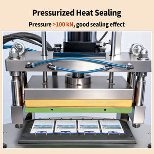 Automatic Cardboard Rotary Blister Packaging Paper Card Packing Machine for <b>Battery</b> Toothbrush Shaver - Product Image 5