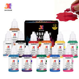 <span class=keywords><strong>Peinture</strong></span> <span class=keywords><strong>acrylique</strong></span> pour modèles et miniatures en plastique - Travail détaillé Couleurs personnalisées - Product Image 1