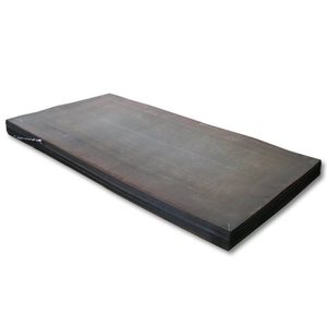Placa de Acero al Carbono ASTM A572 Q345B S355JR Templada y Aceitada de 5mm 1250mm para Corte por Plasma, para Equipos Pesados - Product Image 1