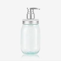 LUXE 450ML 650ML 750ML BOUTEILLE EN PLASTIQUE AVEC POMPE EN ARGENT POUR CHEVEUX SHAMPOOING LOTION