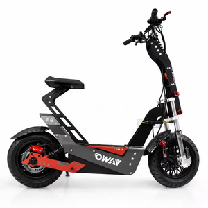Scooter Eléctrico Big Motor de 15000w, 72v 60ah, 120km/h, con Asiento Extraíble - Product Image 1