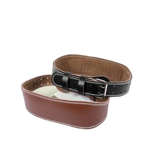 Ceinture de sport en cuir PU réglable, robuste, pour musculation, équipement de protection pour hommes et femmes, entraînement, squat, fitness, taille - Product Image 1