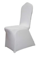 Housse de chaise en spandex arc-en-ciel avec poches pour les pieds, taille personnalisée, extensible, lavable en machine, aspect élégant et soigné, réutilisable, classique