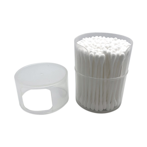 120 cotons-tiges en plastique à double tête rotative, doux pour usage quotidien - Product Image 6