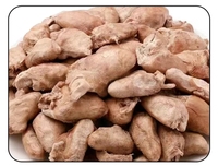 Cœurs de poulet entiers lyophilisés 100 % purs en gros, qualité supérieure, friandises protéinées, économiques et sûres pour la consommation