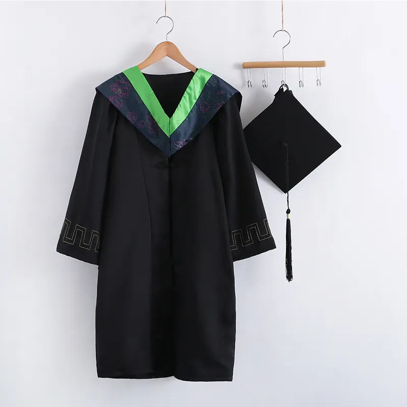 Bachelor's gown for men and women with bachelor's degrees in arts  science and technology