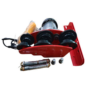 उच्च गुणवत्ता उठाने वाली इलेक्ट्रिक मोटर होस्ट्स बीम ट्रॉली - Product Image 5