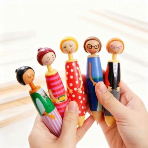 <b>Creative</b> Doll Promotion Kawaii Plastic Ballpoint High Quality Signature Pen Gel Pens Suitable <b>Gifts</b> for Student and Children - Product Image 2