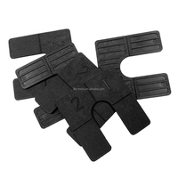 Cales en plastique en U à design moderne et utilisation facile avec garantie à vie pour système de nivellement de porte - Nouveaux outils de style innovant