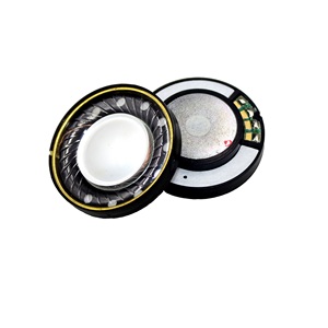 Pilote de casque de meilleure qualité 40mm 32ohm en composants acoustiques pour casque hifi avec film Composite LCP et aimant de haute qualité - Product Image 1