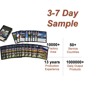 Diseño Personalizado de Caras y Reversos, Cartas de Póker Personalizadas de Alta Calidad con Papel de Núcleo Negro de 310 g/m² y Cajas Personalizadas - Product Image 1