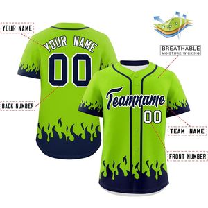 Maillot de baseball personnalisé unisexe pour adulte, sublimé, anti-humidité, avec nom et numéro d'équipe, vêtement personnalisé - Product Image 2