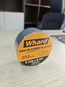 เมมเบรนยางบิวทิลอะลูมิเนียมกันซึมสำหรับงานภายนอกห้องครัวชั้นใต้ดินงานกลางแจ้งและซ่อมแซมหลังคาคลังสินค้า - Product Image 5