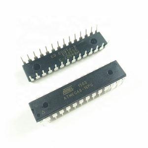 <span class=keywords><strong>Original</strong></span> <span class=keywords><strong>New</strong></span> giá tốt <span class=keywords><strong>ATMEGA8-16PU</strong></span> IC MCU 8bit 8KB Flash 28dip linh kiện điện tử IC <span class=keywords><strong>ATMEGA8-16PU</strong></span> <span class=keywords><strong>ATMEGA8-16PU</strong></span> trong kho - Product Image 1