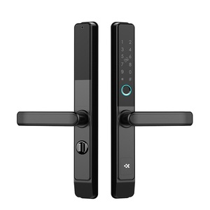 Digital Wifi Blue Tooth Fingerpring Password Card <b>Key</b> Apartment Door <b>Lock</b> Inteligentne Zamki Drzwi T6 Electronic <b>Lock</b> - Product Image 1