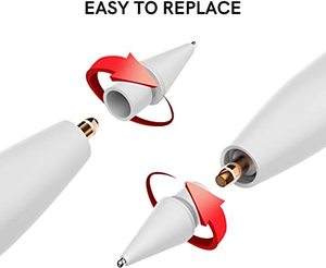 Trousse pour crayons <span class=keywords><strong>Apple</strong></span>, pointes de remplacement, pièces - Product Image 3