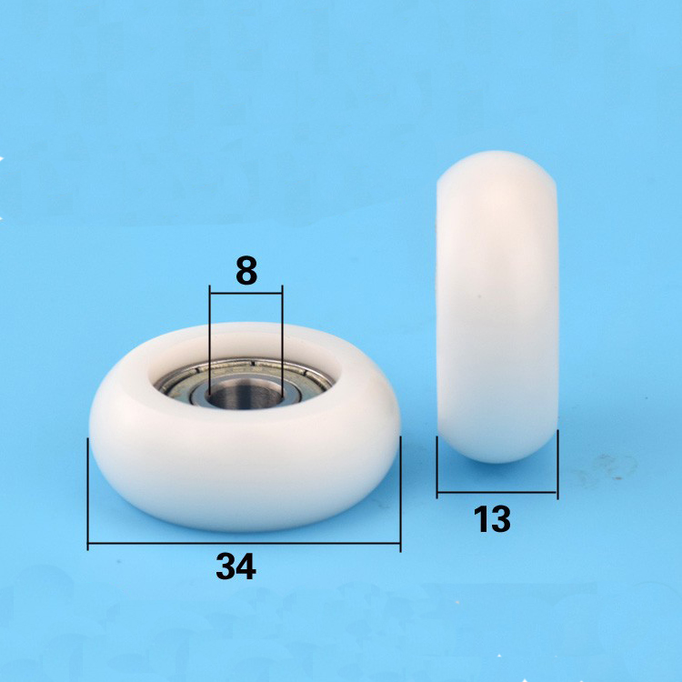 8*34*13 мм Внутренние 34 мм гребные сиденья роликовые колеса с подшипником 608