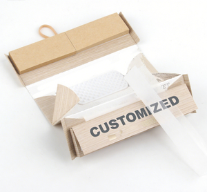 Nhà Máy Tùy Chỉnh Cán Giấy Kingsize Slim62 Tập Sách Không Tẩy Màu Nâu Chậm Đốt Tùy Chỉnh Cán Giấy OEM Cổ Phiếu Bán Buôn - Product Image 5