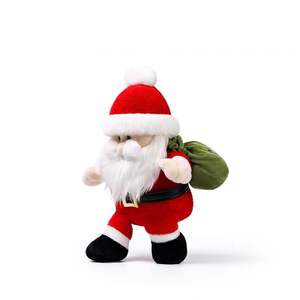 नए आगमन कस्टम खिलौने क्रिसमस रात सान्त क्लॉस प्लग के साथ खिलौना गुड़िया गर्म करने के साथ बच्चों के लिए खिलौने - Product Image 2