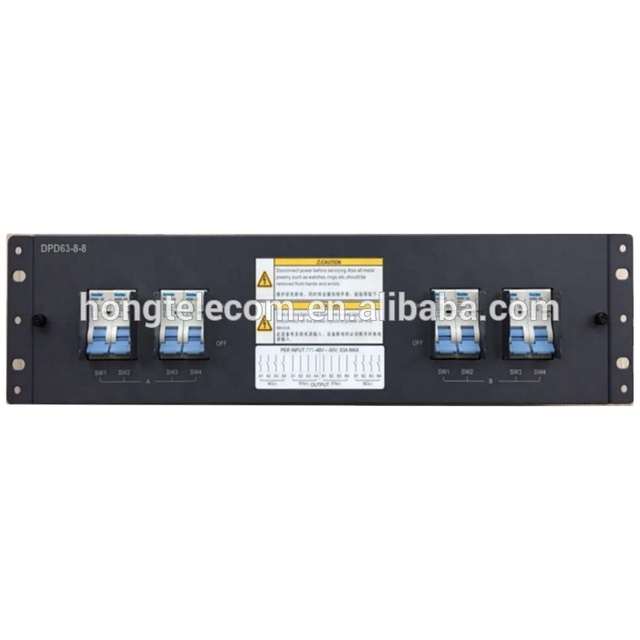Huawei DPD63-8-8 PDU DCDU 03B 12B 11B Series LTE DC Power Distribution Unit