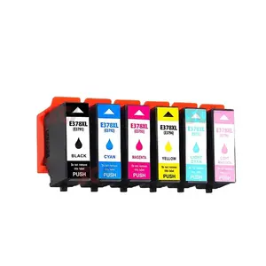 Supricolor Nouvelle cartouche d'encre compatible T378XL 378XL T478XL pour Epson Expression Photo XP-8500 XP-8505 XP-15000